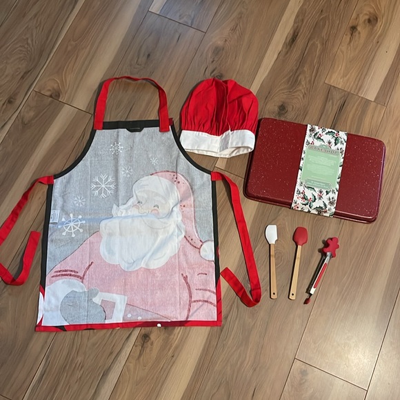 Kids Christmas Baking Set - Picture 2 of 13